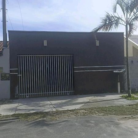Casa com piscina Villa Pontal do Paraná Esterno foto