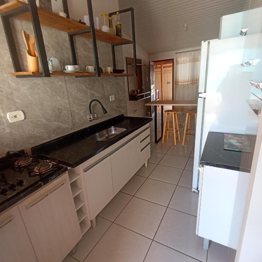 Casa com piscina Villa Pontal do Paraná Esterno foto