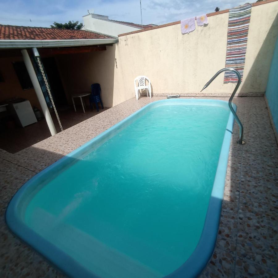 Casa com piscina Villa Pontal do Paraná Esterno foto
