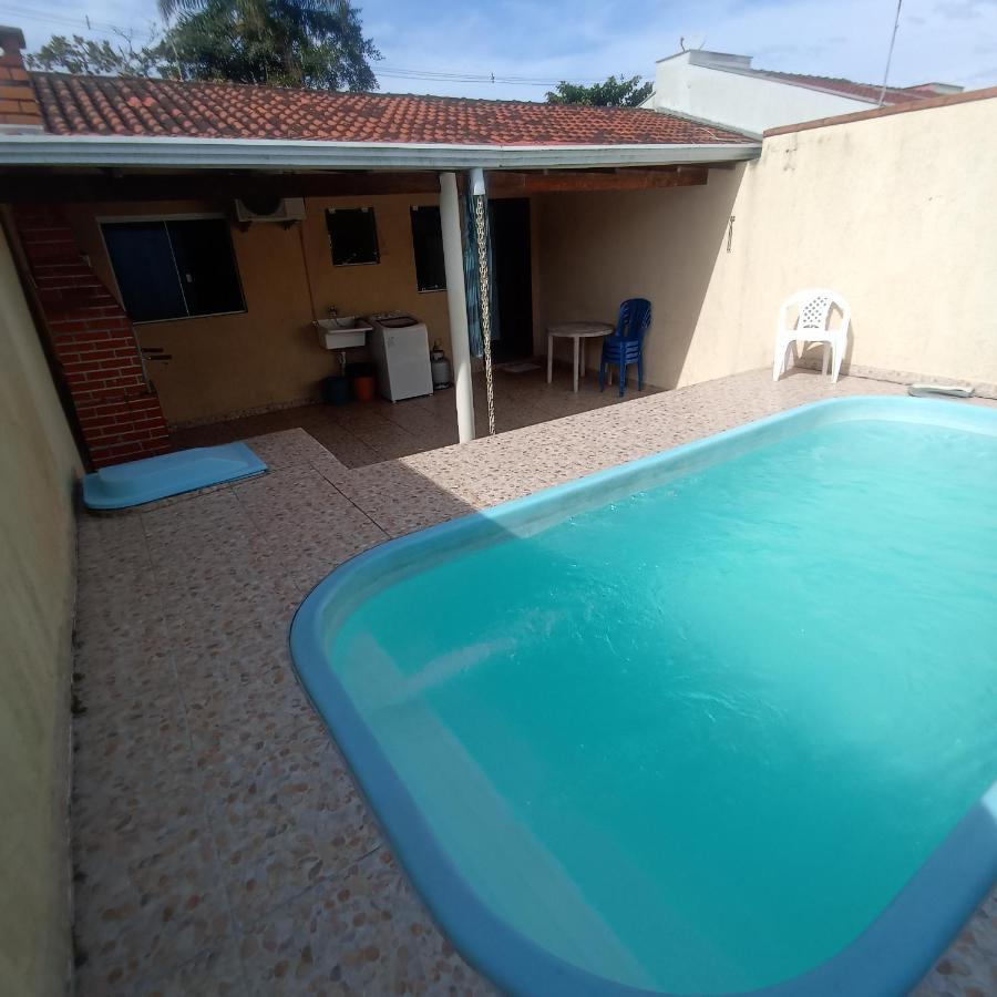 Casa com piscina Villa Pontal do Paraná Esterno foto